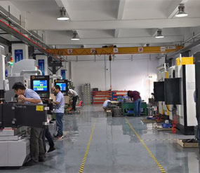 (視頻)一樓沖壓，模具，壓鑄設備