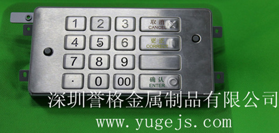 選用鋅合金壓鑄工藝來做存取款機的原因？