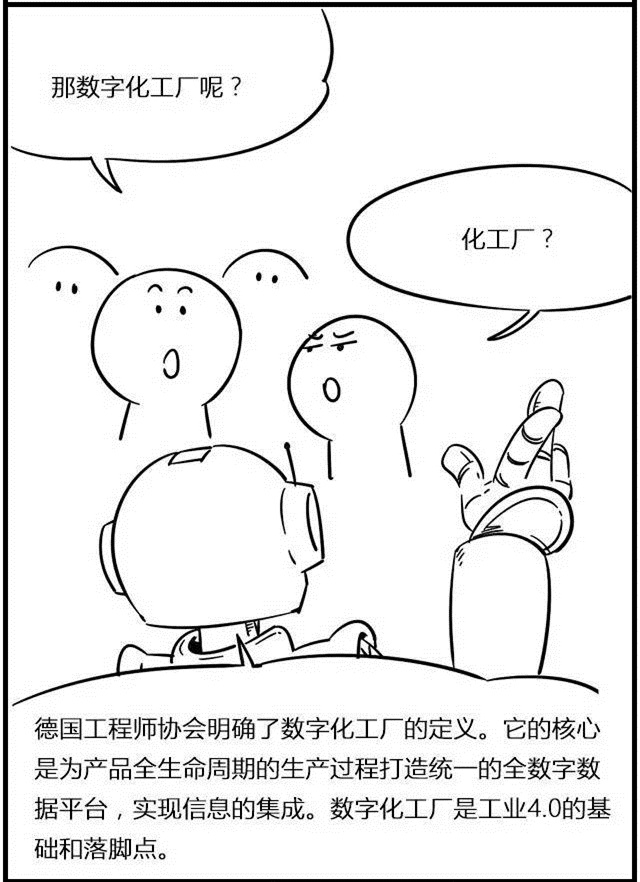 一組漫畫理解工業(yè)4.0，深圳壓鑄公司要重視