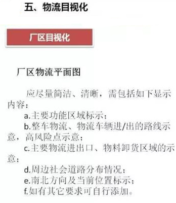 大招，深圳壓鑄公司物流目視化